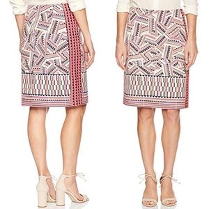 NWT NIC+ZOE Tribal Pencil Skirt